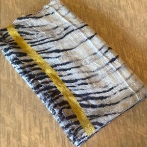Zara Oversized Zebra Scarf